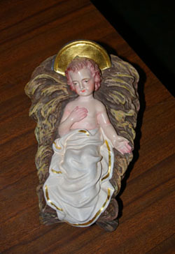 Nativity Set Infant Jesus