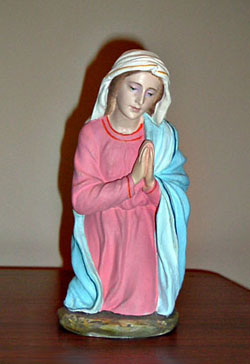 Nativity Set Virgin Mary
