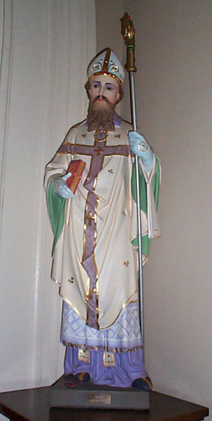 Saint Patrick Statue