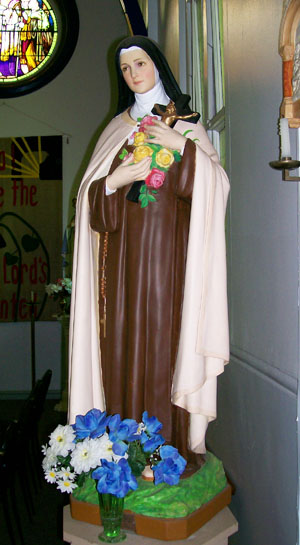 Saint Teresa Statue