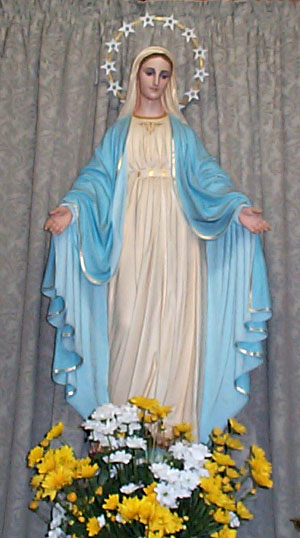 Mary Immaculate Statue