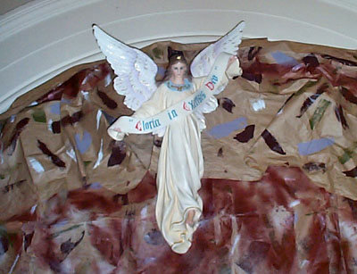 Nativity Set Angel Statue