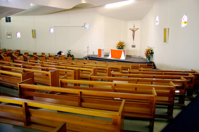 Saint Vincent's Church Altar